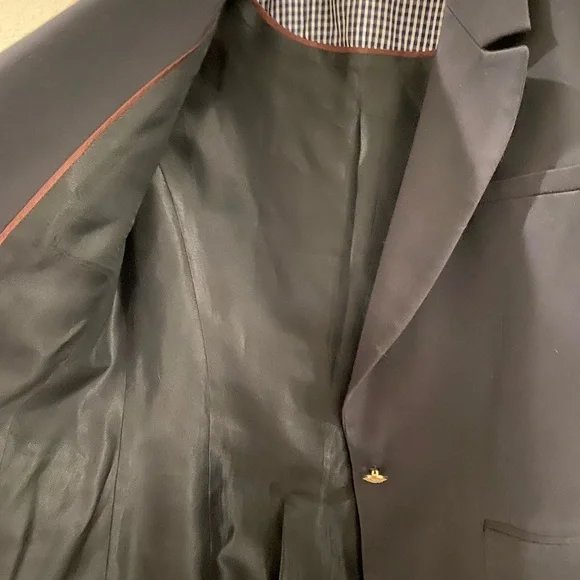 Navy Blue Zara Blazer - Picture 7 of 7